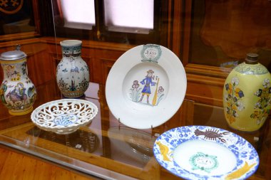 Güzel tarih bohem romantik atmosfer ve tarih şatoları ve şatolarla dolu güzel binalar.