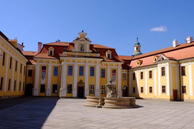 Güzel tarih bohem romantik atmosfer ve tarih şatoları ve şatolarla dolu güzel binalar.