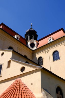 Güzel tarih bohem romantik atmosfer ve tarih şatoları ve şatolarla dolu güzel binalar.