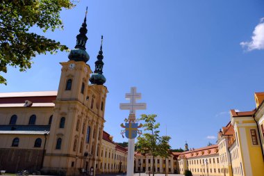 Güzel tarih bohem romantik atmosfer ve tarih şatoları ve şatolarla dolu güzel binalar.