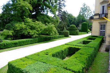Güzel tarih bohem romantik atmosfer ve tarih şatoları ve şatolarla dolu güzel binalar.