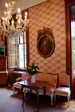 Güzel tarih bohem romantik atmosfer ve tarih şatoları ve şatolarla dolu güzel binalar.