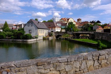Güzel tarih bohem romantik atmosfer ve tarih şatoları ve şatolarla dolu güzel binalar.