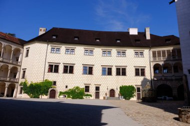 Güzel tarih bohem romantik atmosfer ve tarih şatoları ve şatolarla dolu güzel binalar.