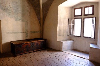 Güzel tarih bohem romantik atmosfer ve tarih şatoları ve şatolarla dolu güzel binalar.