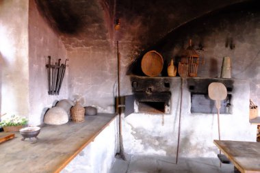 Güzel tarih bohem romantik atmosfer ve tarih şatoları ve şatolarla dolu güzel binalar.