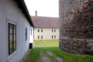 Güzel tarih bohem romantik atmosfer ve tarih şatoları ve şatolarla dolu güzel binalar.