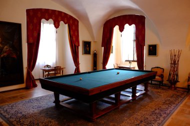 Güzel tarih bohem romantik atmosfer ve tarih şatoları ve şatolarla dolu güzel binalar.