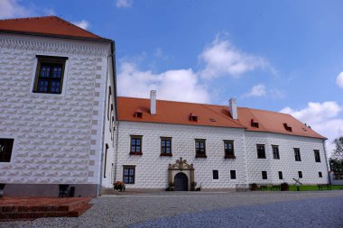 Güzel tarih bohem romantik atmosfer ve tarih şatoları ve şatolarla dolu güzel binalar.