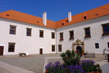 Güzel tarih bohem romantik atmosfer ve tarih şatoları ve şatolarla dolu güzel binalar.