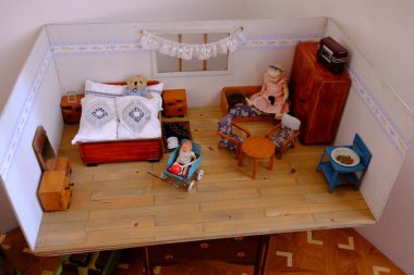 Güzel tarih bohem romantik atmosfer ve tarih şatoları ve şatolarla dolu güzel binalar.