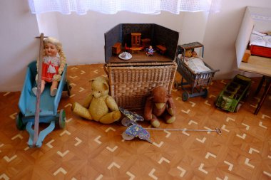 Güzel tarih bohem romantik atmosfer ve tarih şatoları ve şatolarla dolu güzel binalar.