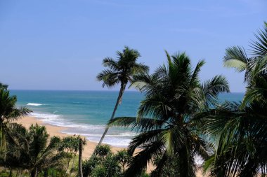 Sri Lanka Seylan Theravada Budizm Doğa tecrübesi Hint Okyanusu 'na kurulmuş gözyaşı damlası şeklindeki adayı deneyimliyor.