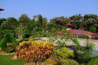 Sri Lanka Seylan Theravada Budizm Doğa tecrübesi Hint Okyanusu 'na kurulmuş gözyaşı damlası şeklindeki adayı deneyimliyor.