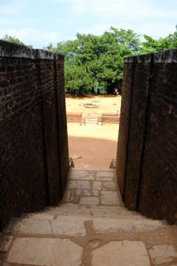 Sri Lanka Seylan Theravada Budizm Doğa tecrübesi Hint Okyanusu 'na kurulmuş gözyaşı damlası şeklindeki adayı deneyimliyor.