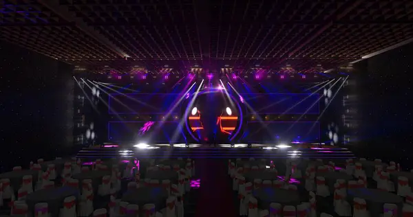 3B Olay Sahne Tasarımı