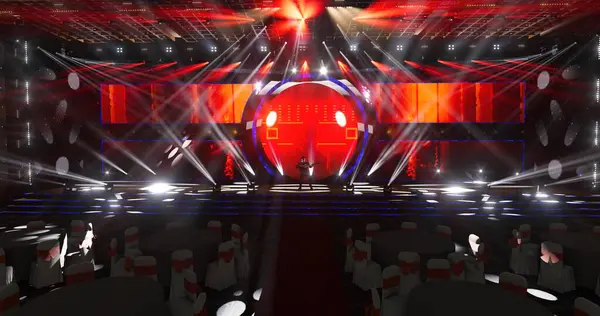 3B Olay Sahne Tasarımı