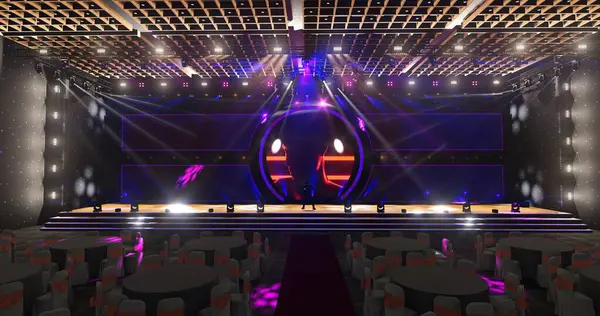 3B Olay Sahne Tasarımı