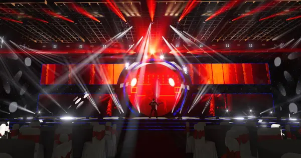 3B Olay Sahne Tasarımı