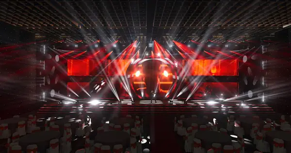 3B Olay Sahne Tasarımı