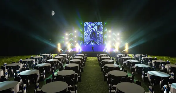 3B Olay Sahne Tasarımı