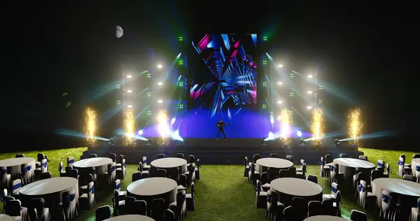 3B Olay Sahne Tasarımı