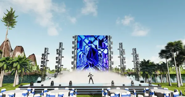 3B Olay Sahne Tasarımı