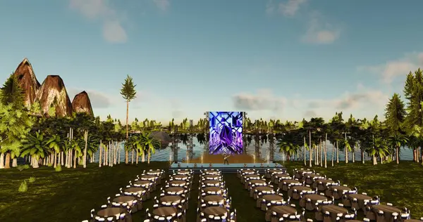 3B Olay Sahne Tasarımı