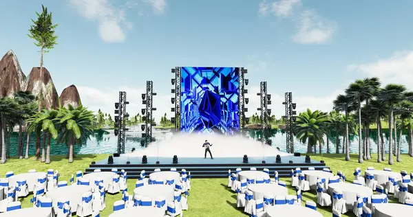 3B Olay Sahne Tasarımı