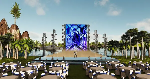 3B Olay Sahne Tasarımı