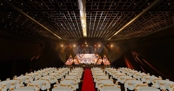 3d olay sahnesi tasarımı