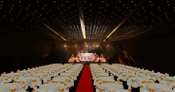 3d olay sahnesi tasarımı