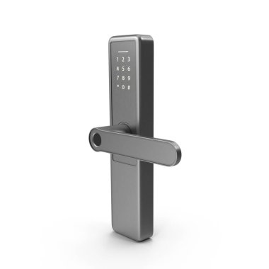 İç Dcor için Yüksek Kalite ve Şık 3D Kapı Kolları, Ev ve Ofisler için Eşsiz Kapı Hırdavat Tasarımları.