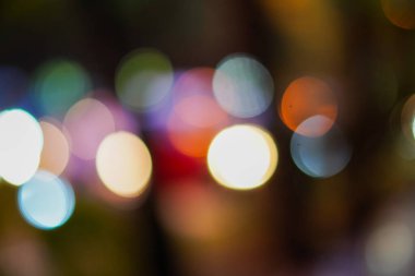 Odak noktasının dışında, gece lambası