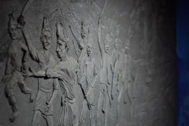 Tarihi Portreler, Geçmişi Sunan Taş oymalar