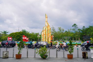 Digulis Anıtı, Pontianak, Batı Kalimantan 'daki tarihi eserlerden biridir. Keskin Bambu Anıtı olarak da adlandırılan bu anıt aynı zamanda Endonezya halkının kolonilere karşı direnişinin bir sembolüdür.