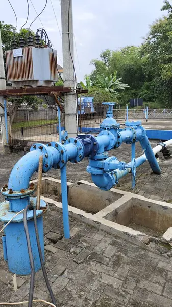 Su borusu ağlarındaki kapı valfi