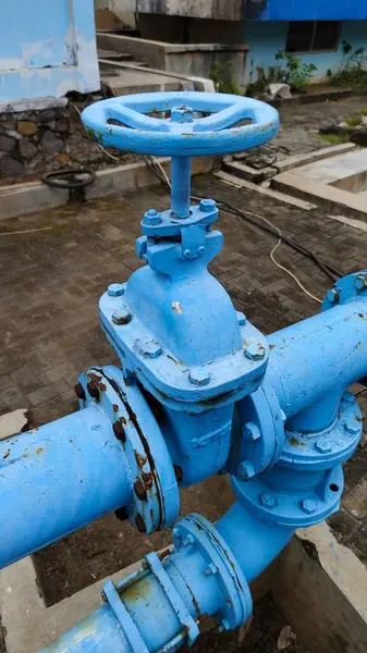 Su borusu ağlarındaki kapı valfi