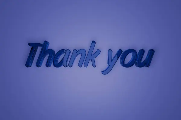 teşekkür ederim 3d metin