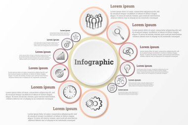 İşle ilgili 12 başlığa bölünmüş ayrıntılı bir rapor sunan bilgi.