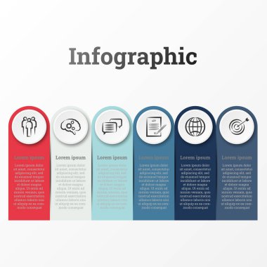 İşle ilgili 6 başlığa bölünmüş ayrıntılı bir rapor sunan bilgi.