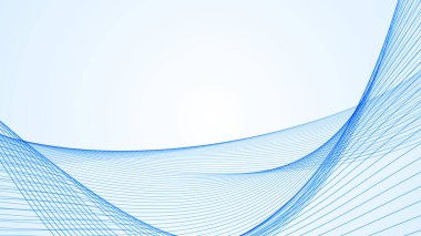 Kompozisyonunda mavi çizgiler bulunan basit soyut arkaplan.