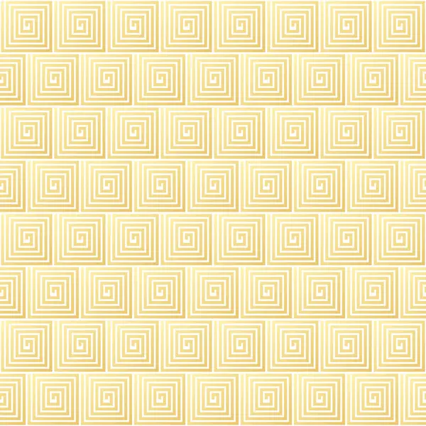 Gouden Achtergrond Geometrische Naadloze Luxe Patroon Gemaakt Van Lijnen Als — Stockvector