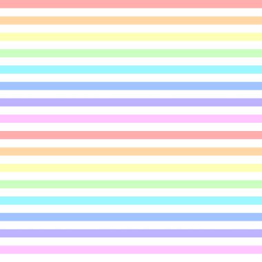 Ana öge olarak Pastel gökkuşağı renklerinde doğrusal desenli kusursuz arkaplan.