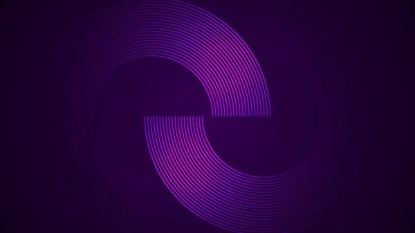 Simples Fundo Abstrato Violeta Escuro Com Linhas Estilo Curvo Estilo — Vetor de Stock