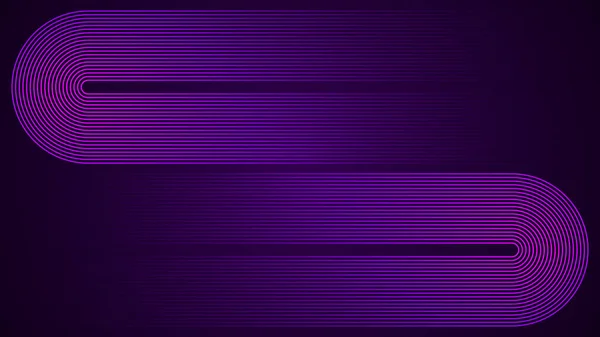 Темно Фиолетовый Простой Фон Линиями Геометрическом Стиле Качестве Главного Элемента — стоковый вектор