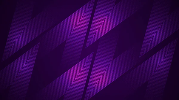 Темно Фиолетовый Простой Фон Линиями Геометрическом Стиле Качестве Главного Элемента — стоковый вектор