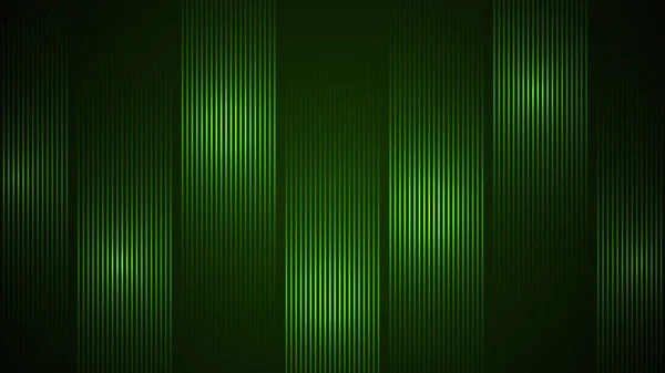 Fondo Abstracto Minimalista Verde Oscuro Con Líneas Los Elementos — Vector de stock