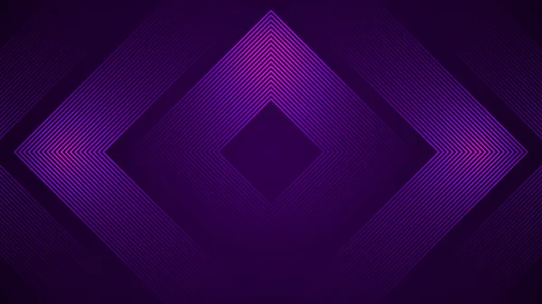 Violeta Escura Fundo Abstrato Simples Com Linhas Estilo Geométrico Como — Vetor de Stock