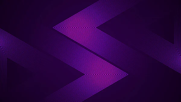 以几何风格线条为主要元素的深紫色简单抽象背景 矢量图形